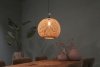 Lampa sufitowa bambusowa 38x38x35cm